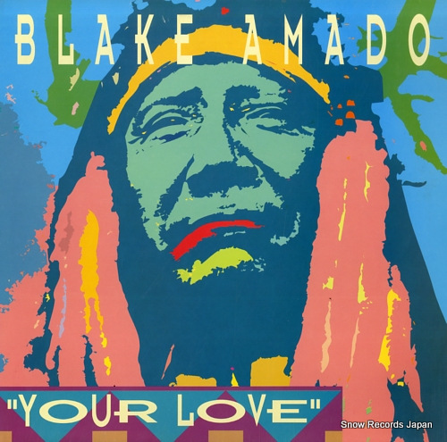BLAKE AMADO your love DS3007MXT - front cover