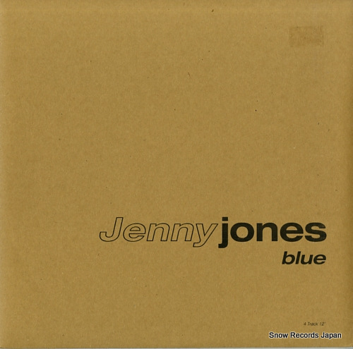 JONES, JENNY blue GODX89 - front cover