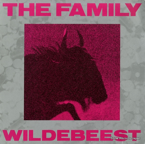 FAMILY, THE wildebeest PGLP002 - front cover