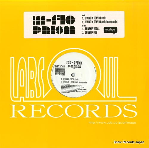 M-FLO prism PT-02 - front cover