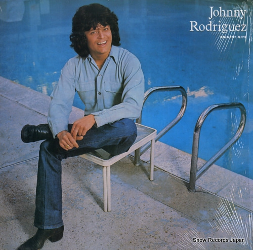 RODRIGUEZ, JOHNNY biggest hits FE38321 - front cover
