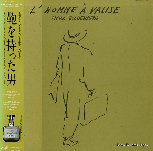 GOLDENBERG, MARK l'homme a valise 28MS0069 - front cover
