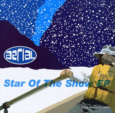 AERIAL star of the show ep SYFT-013 - front cover