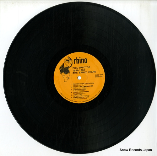 SPECTOR, PHIL the early productions 1958-1961 RNDF203