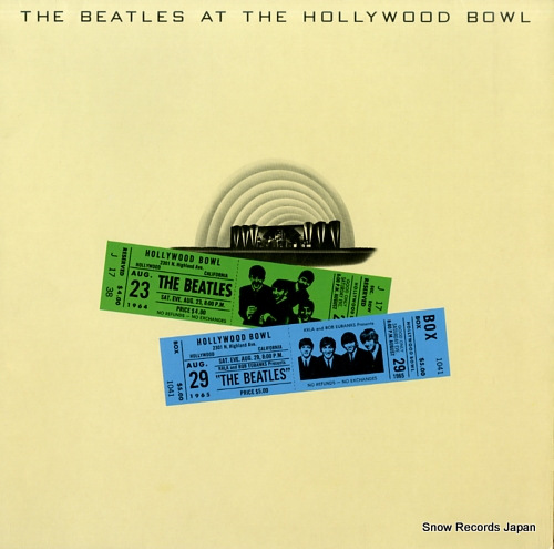 BEATLES, THE the beatles at the hollywood bowl EMTV4