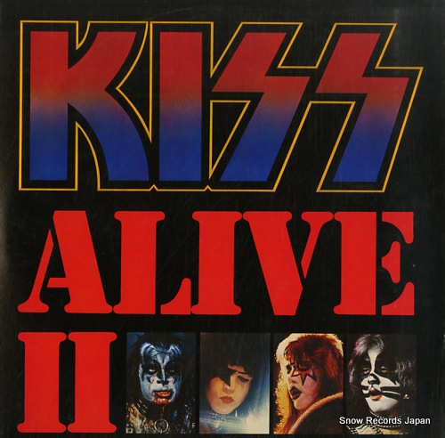 KISS alive 2 VIP-9529