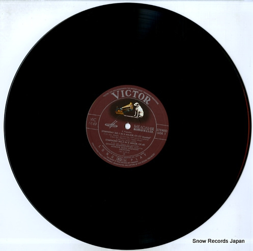 ROZHDESTVENSKY, GENNADY prokofiev; symphony no.1 & no.2  VIC-5149