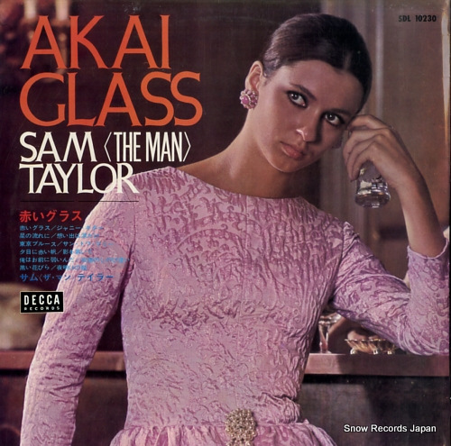 TAYLOR, SAM akai glass SDL10230