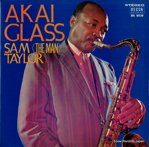 TAYLOR, SAM akai glass SDL10230