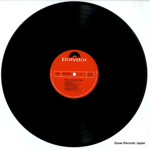 HAUSE, ALFRED  golden continental tango MP2001