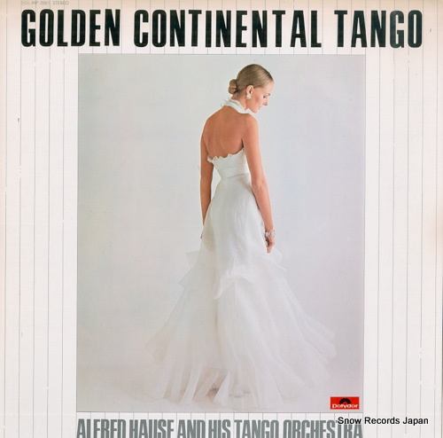 HAUSE, ALFRED  golden continental tango MP2001