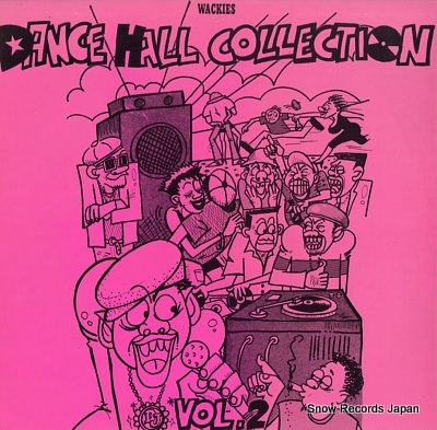 V/A wackies dance hall collection vol.2 TR-R-005