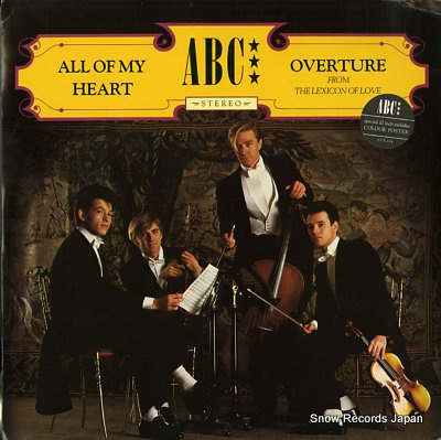 ABC all of my heart/overture NTX104