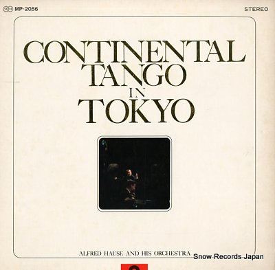 HAUSE, ALFRED continental tango in tokyo MP-2056