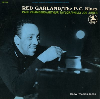 GARLAND, RED the p.c. blues PR7752