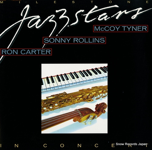 V/A milestone jazzstars in concerto M-55006