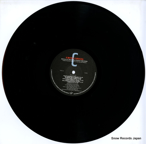 CHINA CRISIS difficult shapes & passive rhythms some people think it's fun to entertain V2243