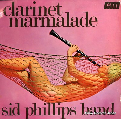 PHILLIPS, SID clarinet marmalade ZS15
