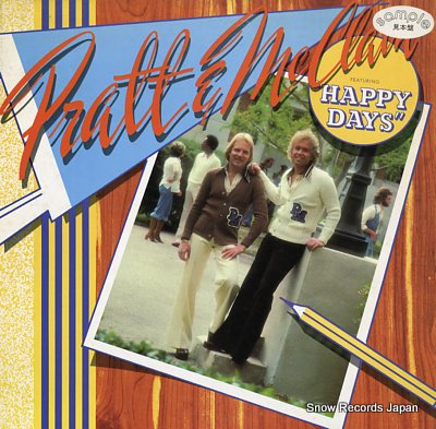 PRATT AND MCCLAIN featuring happy days P-10209R