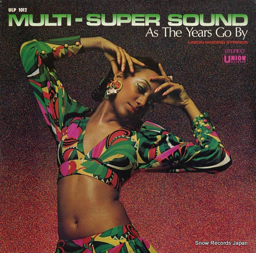 UNION SINGING STRINGS multi-super sound as the years go by ULP1012