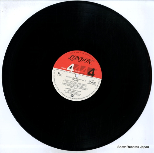 ALDRICH, RONNIE stereo laboratory vol.8 piano GP4008