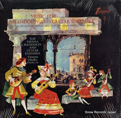 HLADKY, VINZENZ music for mandolin and guitar ensemble TV34239
