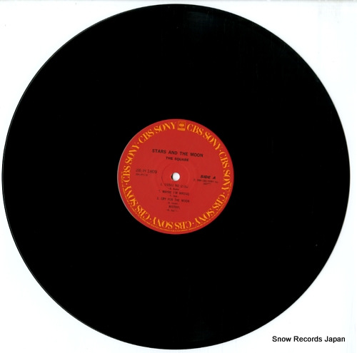 SQUARE,THE stars and the moon 28AH1809 - disc