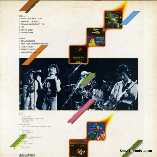 CREATION greatest hits ETP-80108