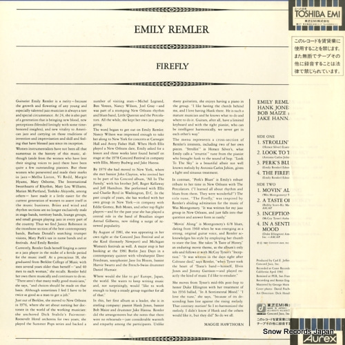 REMLER, EMILY firefly ICJ-80217