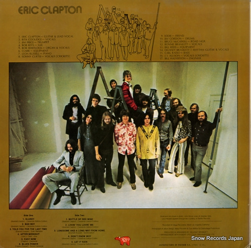 CLAPTON, ERIC eric clapton MW2126