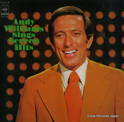 WILLIAMS, ANDY andy williams sings screen hits SOPM36