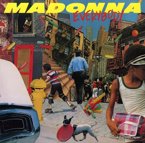 MADONNA everybody 929899-0 / 0-29899