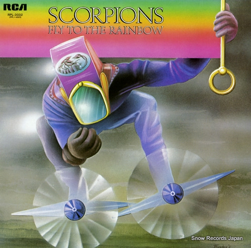 SCORPIONS fly to the rainbow RPL-3032