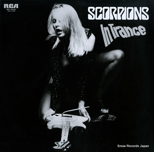 SCORPIONS in trance RPL-3033