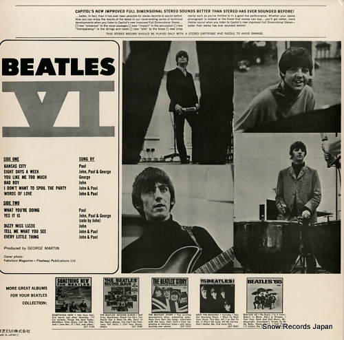 BEATLES, THE vi EAS-80566