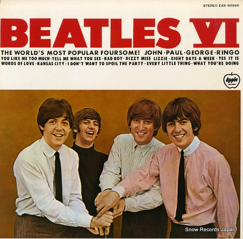 BEATLES, THE vi EAS-80566
