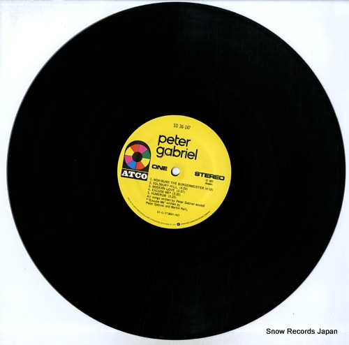 GABRIEL, PETER peter gabriel SD36-147