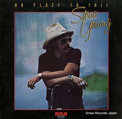 YOUNG, STEVE no place to fall RVP-6291