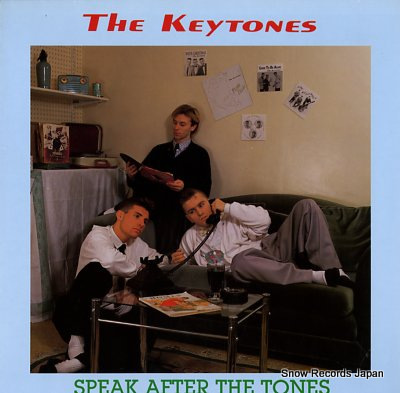 THE KEYTONES speak after the tones KEY1YR