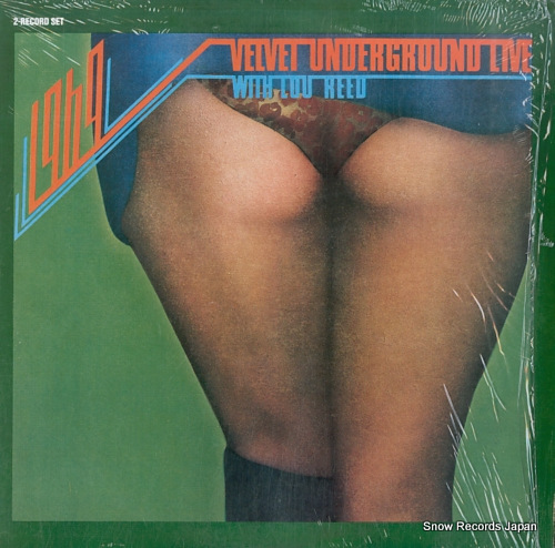 VELVET UNDERGROUND 1969 velvet underground live with lou reed 826284-1M-2