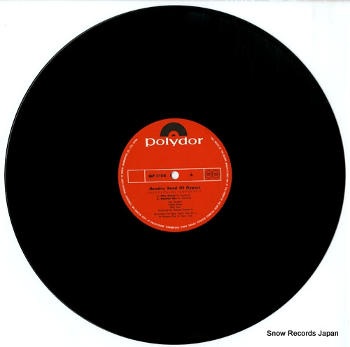 HENDRIX, JIMI hendrix band of gypsys MP2108