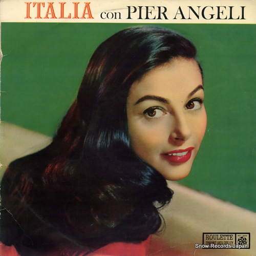 ANGELI, PIER italia con pier angeli RET-5002