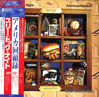 THREE DOG NIGHT american pastime YX-8030-AB