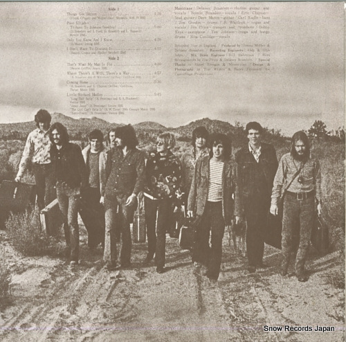 DELANEY AND BONNIE AND FRIENDS on tour with eric clapton P-4536A