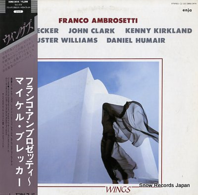 AMBROSETTI, FRANCO wings 25MJ3414