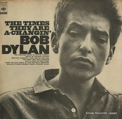 DYLAN, BOB the times they are a-changin SOPL222