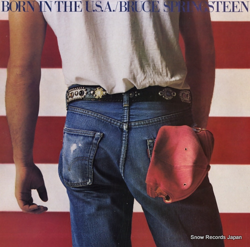 SPRINGSTEEN, BRUCE born in the u.s.a. CBS86304