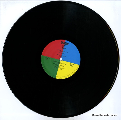 QUEEN hot space P-11204