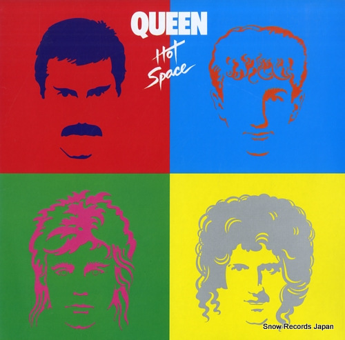 QUEEN hot space P-11204