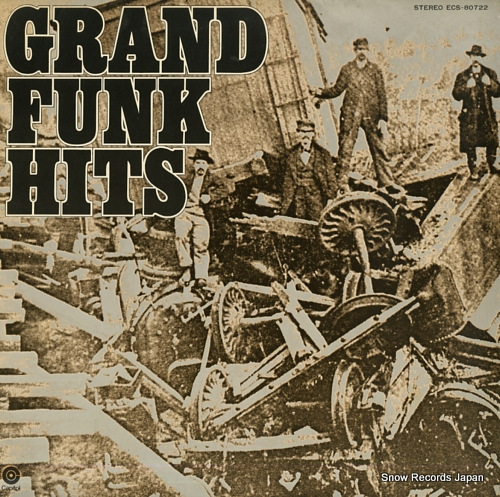 GRAND FUNK RAILROAD grand funk hits ECS-80722